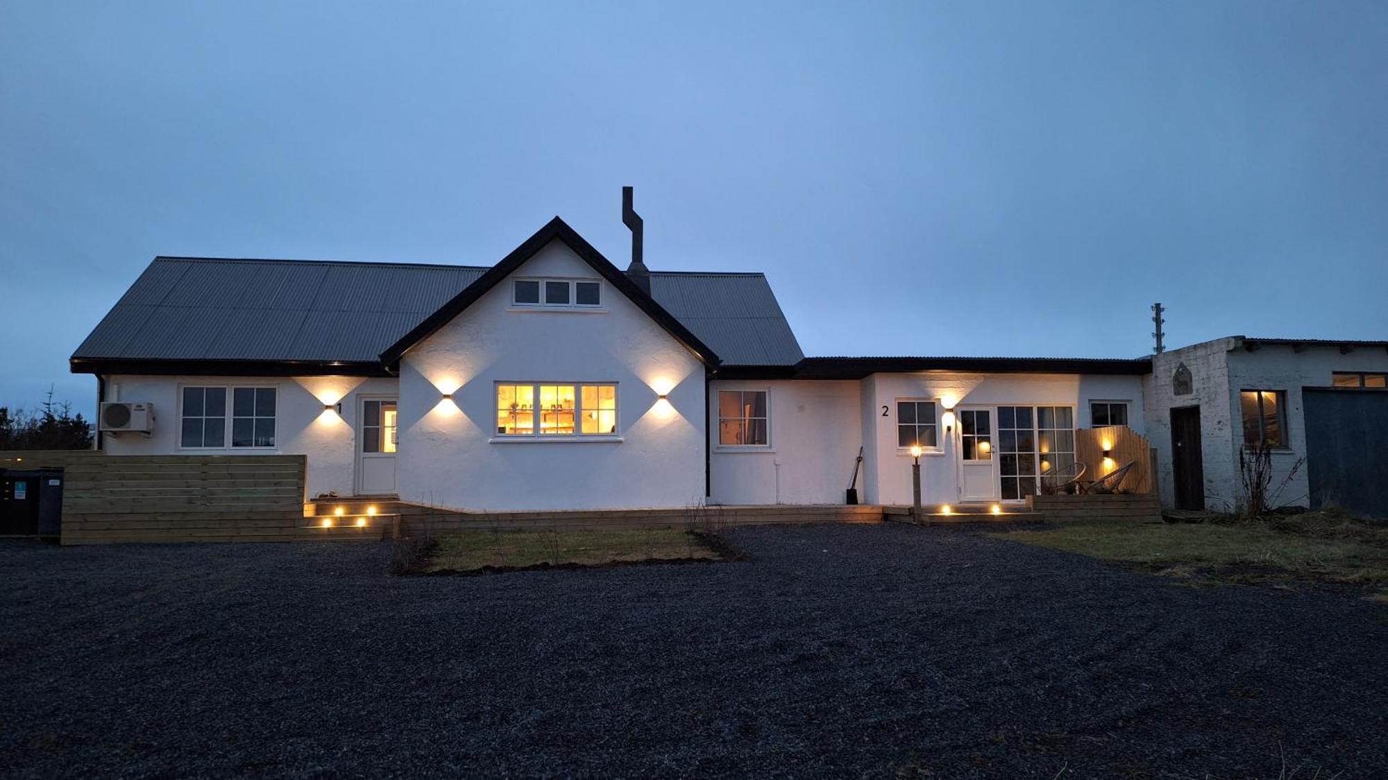 Hallfretharstathir 1 Apartments Egilsstadir Exterior photo